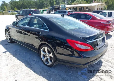 2014 Mercedes-Benz Cls 550 z USA, uszkodzony, nr VIN WDDLJ7DB6EA129379